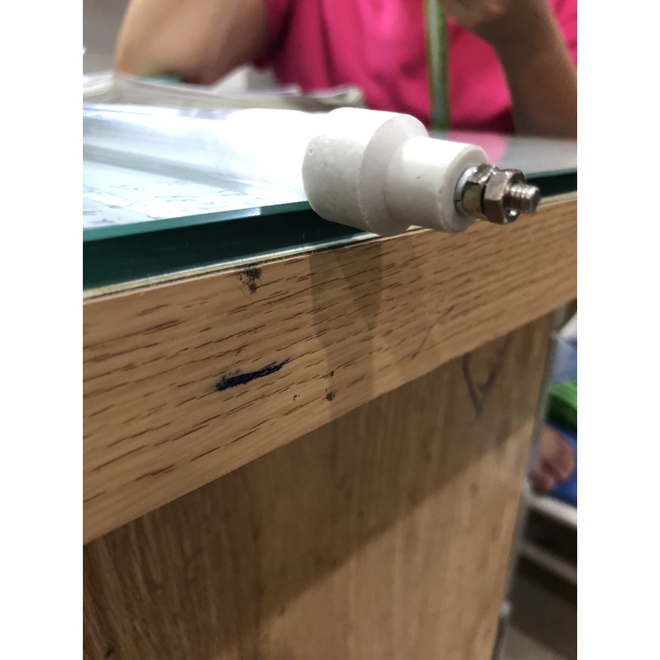 Bóng đèn, thanh Nhiệt tủ sấy, đèn sưởi, máy sưởi, loại bóng halogen thẳng không dây vặn ốc 2 đầu 300W