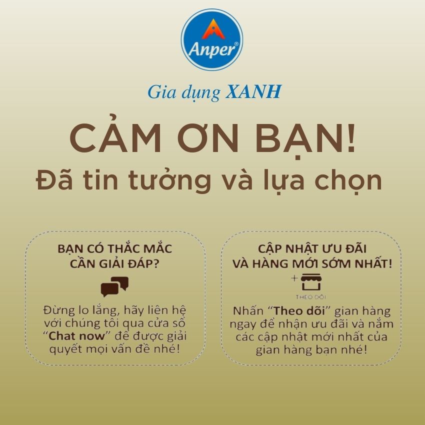 Hộp thuỷ tinh cơm văn phòng Tròn  Anper, đựng thực phẩm  chia ngăn chống tràn dùng được trong lò vi sóng Lock Lock | BigBuy360 - bigbuy360.vn