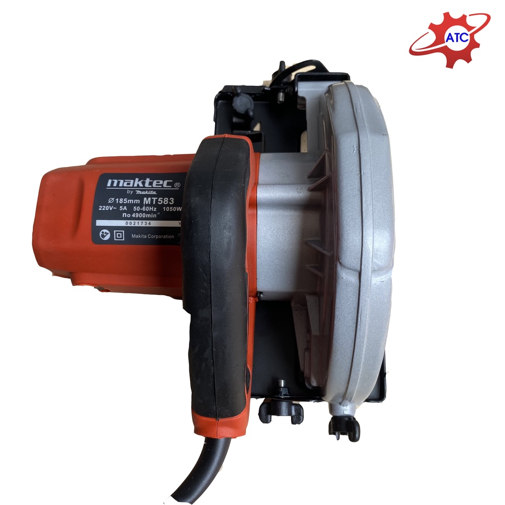 Máy cưa gỗ cầm tay Maktec tặng lưỡi cưa 180mm- Cưa đẩy chuyên dụng cho thợ mộc, thợ gỗ