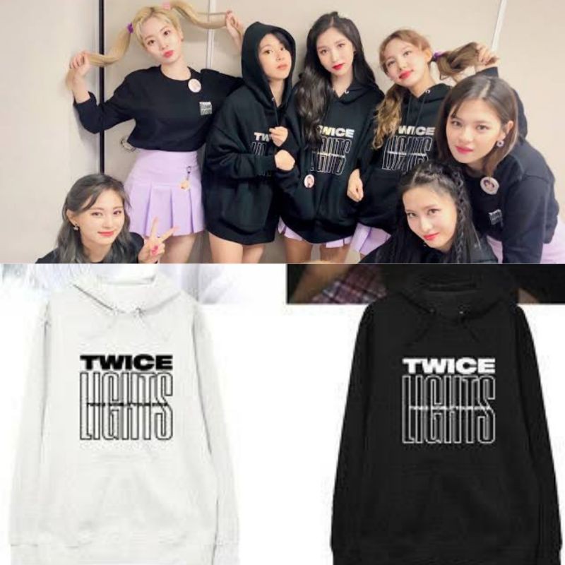 Áo Khoác Hoodie In Hình Nhóm Nhạc Twice Thời Trang 2019