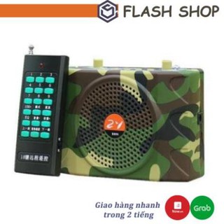 Loa trợ giảng E-898, nghe đài radio FM, Máy nghe nhac bẫy chim điều khiển từ xa, Bh 6 tháng