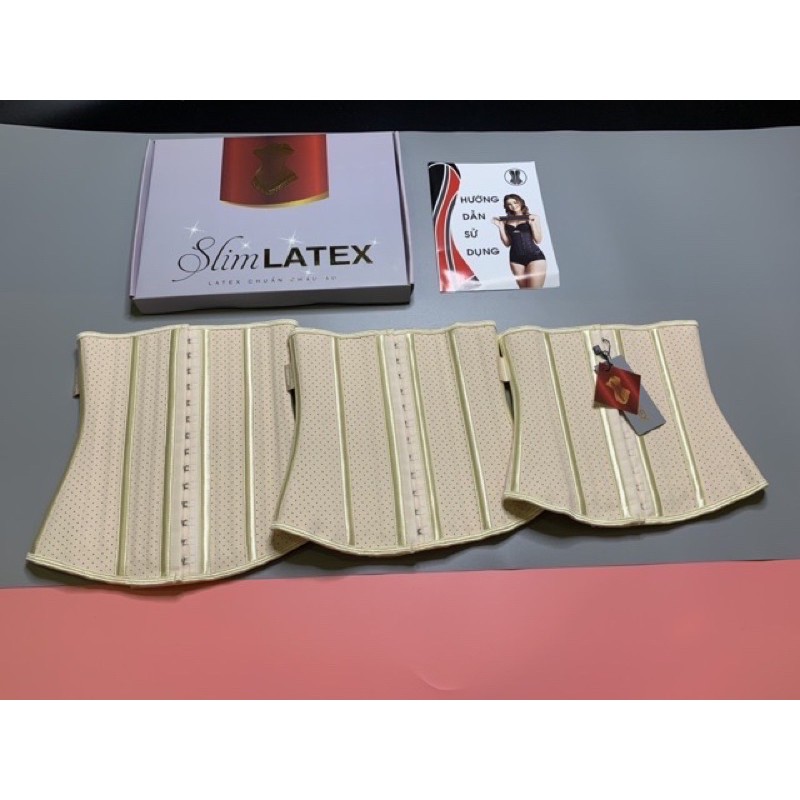 Đai slim latex thông hơi 25 xương dài 24 cm ( hàng cao cấp chuẩn âu ) | BigBuy360 - bigbuy360.vn