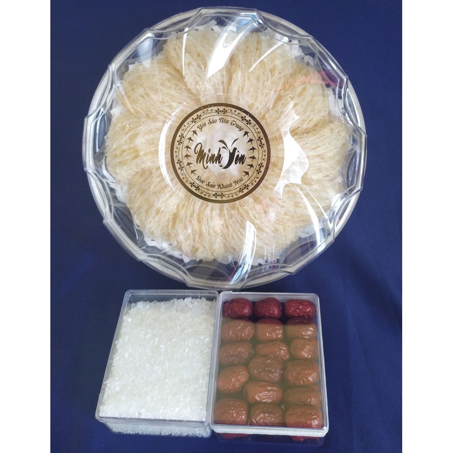 Yến Sào Tinh Chế Nhiều Sợi Nha Trang - 50g / 100g