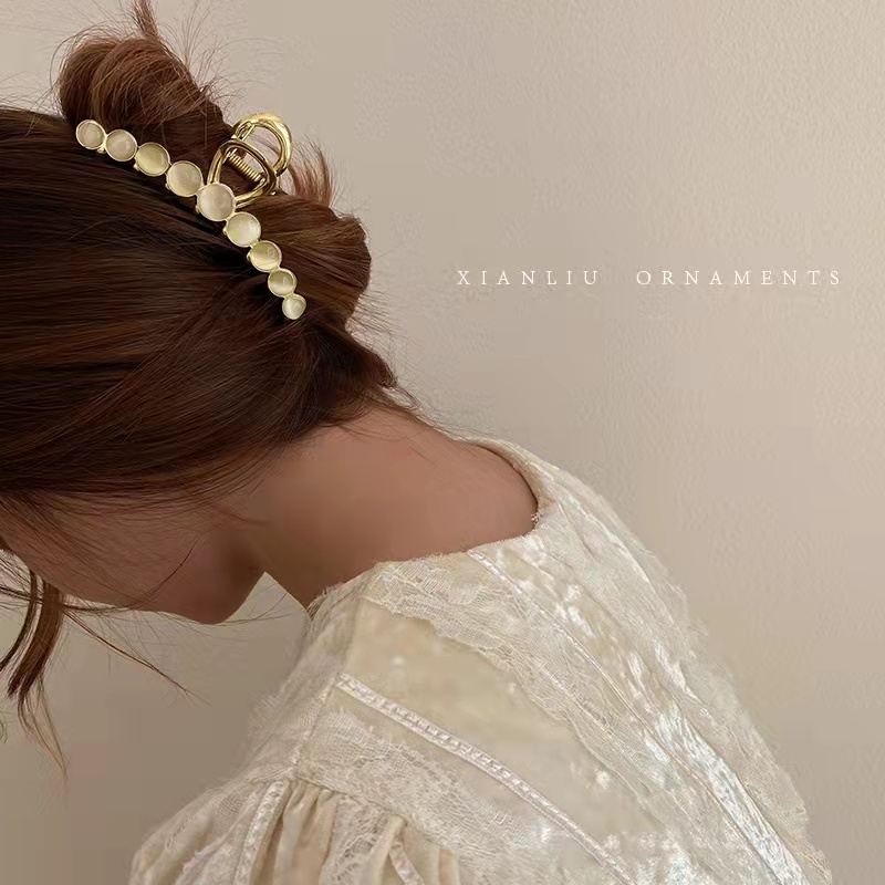 Kẹp Tóc Hình Mắt Mèo Thời Trang Cho Nữ