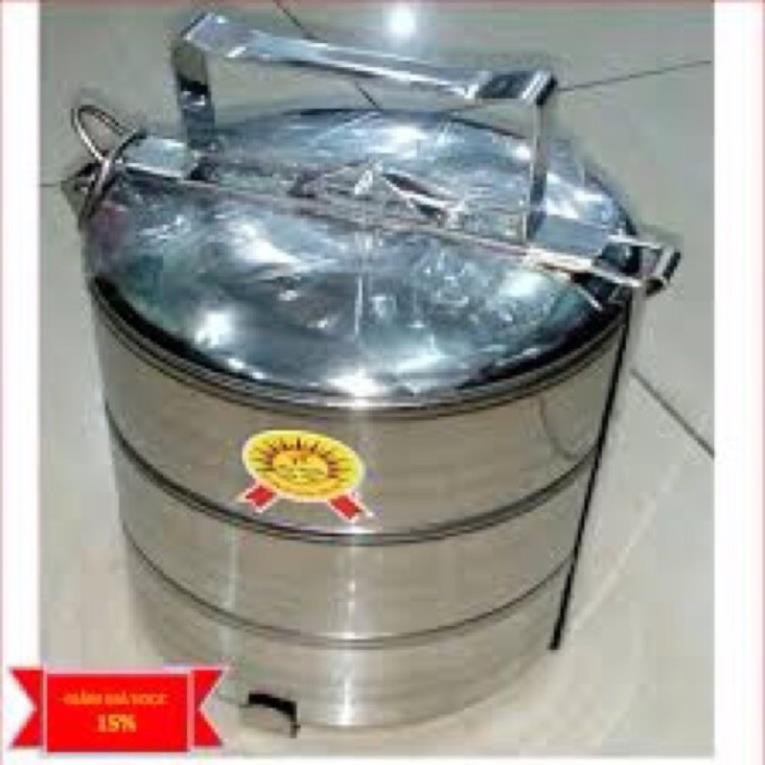 Cà Mèn Nhiều Ngăn Inox Cao Cấp.