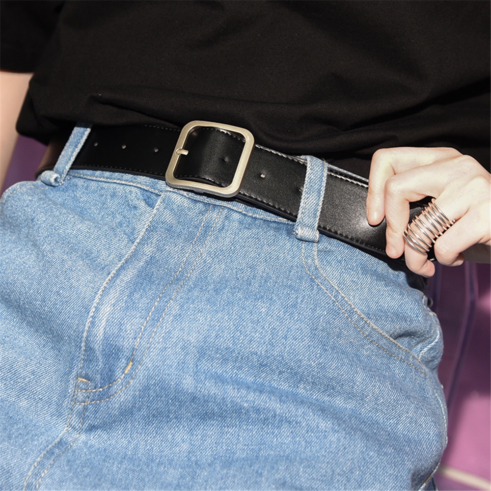 Thắt lưng giả da thời trang cho nữ