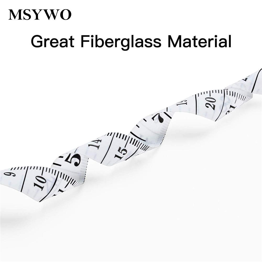 msywo07 1.5M Measuring Tape Ruler Random Color Measuring Ruler For Tailor  Soft Fiberglass Hot