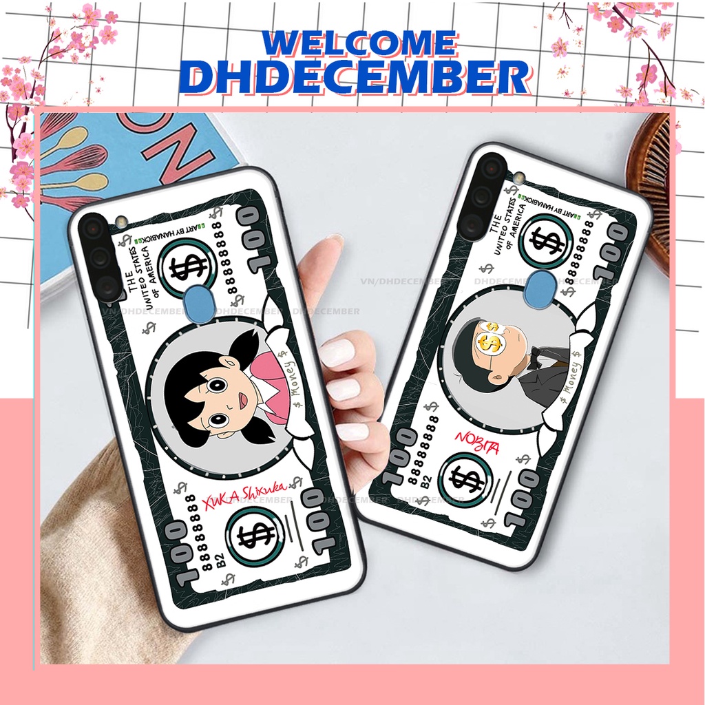 Ốp lưng Samsung Galaxy A11 / M11 in hình 3D  doll@ siêu chất - nhân vật H.OẠT H.ÌNH