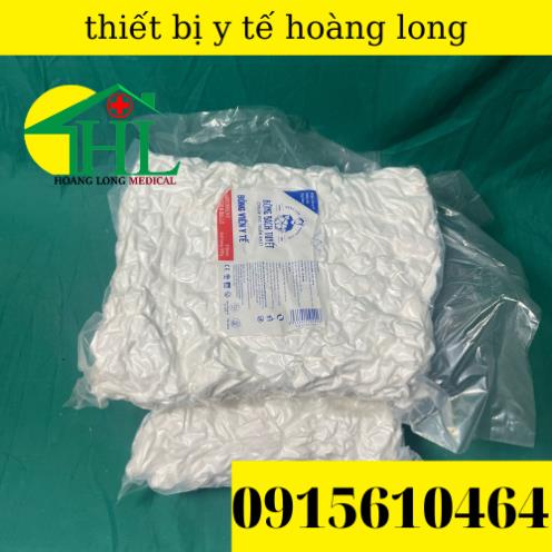 BÔNG VIÊN Y TẾ GÓI 500g