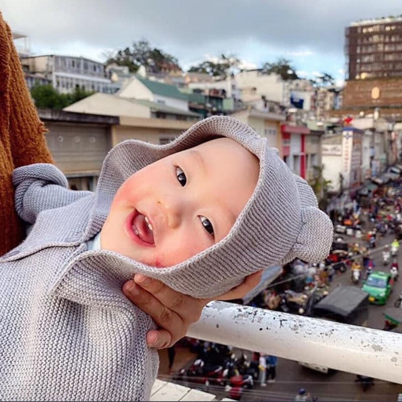 Áo khoác len GAP vợt SALE siêu mềm mượt