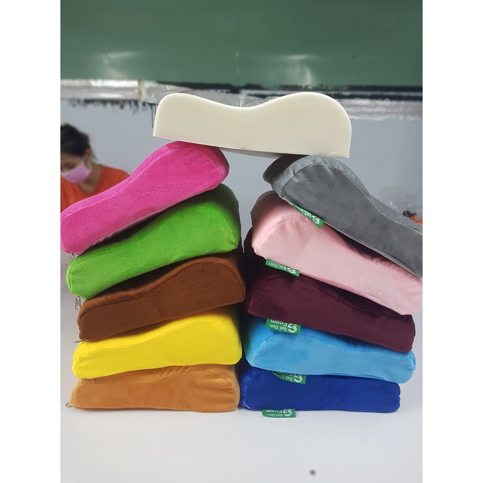 GỐI ĐIỀU HÒA CAO SU NON 100% CAO CẤP HÌNH THÚ HÀNG CÔNG TY XUẤT KHẨU SAIGON FROAM