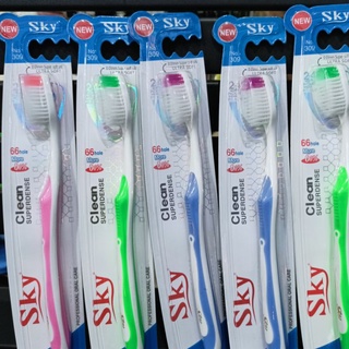 combo 5 bàn chải đánh răng Sky  lông mềm mịn