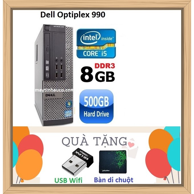 Máy tính Đồng Bộ Dell Optiplex Core i5 2400 / 8G / 500G - Hàng Nhập khẩu , chất lượng cao , Bảo hành 12 tháng | WebRaoVat - webraovat.net.vn