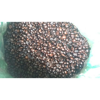 500g Cà phê Hạt Robusta rang mộc