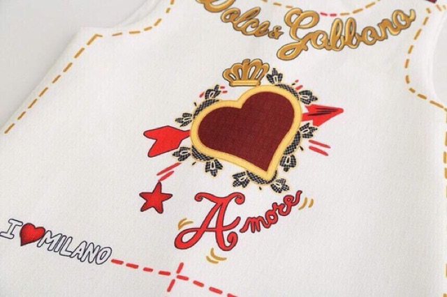 Váy bé gái Dolice Gobbana siêu đẹp