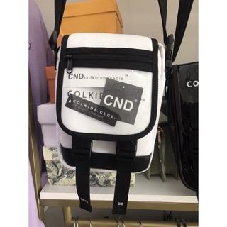Túi Colkids Club Mini Bag CND Trắng Unisex BL012