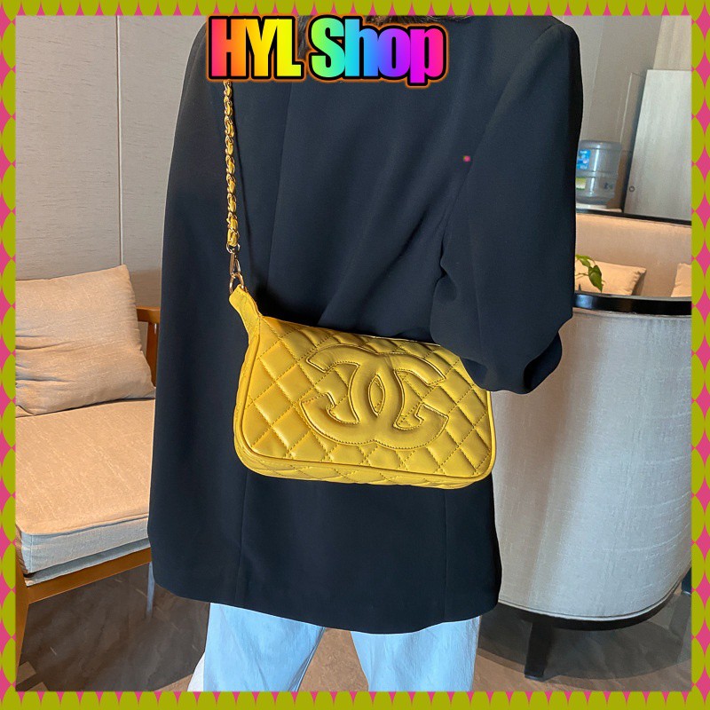 Túi Xách Nữ Đeo Vai Da Mềm Nhỏ Gọn,Nhẹ Nhàng-HYL Shop