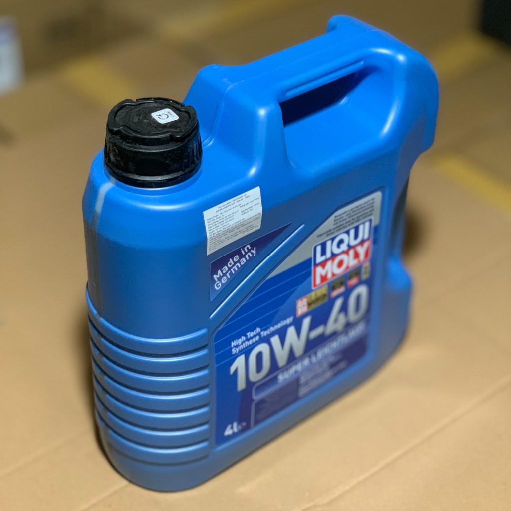 Dầu động cơ xe hơi Super Leichtlauf 10W40 Liqui Moly 4Lít  9504