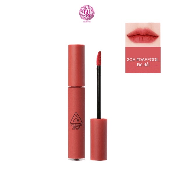Son Kem 3CE Velvet Lip Tint Thỏi Tròn (4g)