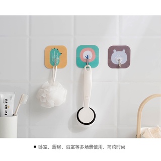 【New Product】Hook wall hook cute creative strong hook portable hook