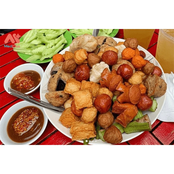 Bò viên chiên Kitkool/ bò viên Lacusina xiên que/ ăn vặt, thả lẩu, nướng/Ship hỏa tốc Hà nội