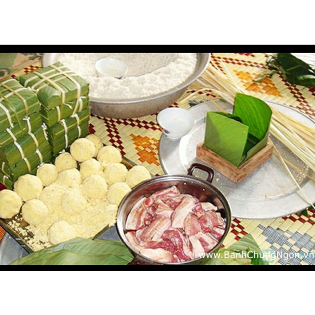 5 Bánh Chưng Chay Cô 4 Đặc Sản Bình Định