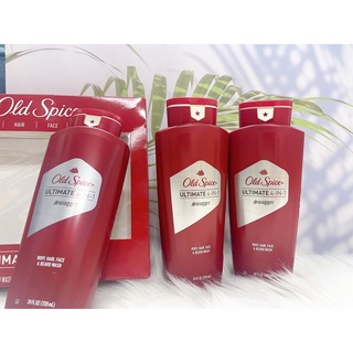 [HÀNG MỸ-MẪU MỚI] Sữa tắm gội Old Spice Swagger 709ml.