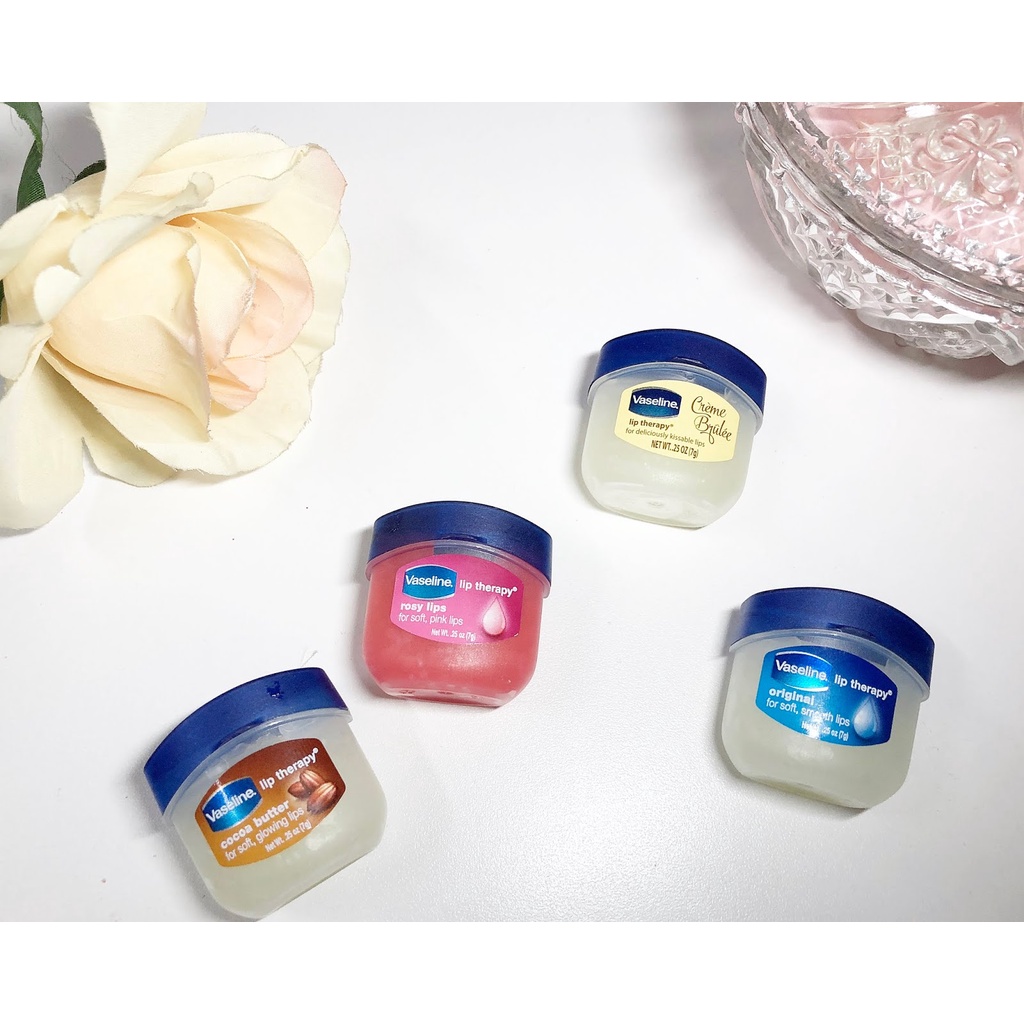 Son dưỡng hồng môi Vaseline