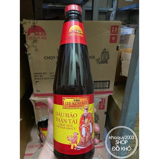 Dầu hào Thần Tài Lee Kum Kee 907gr