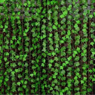 8ft Artificial Ivy Vine Leaves Home Garland Fake Foliage Plants Decoration