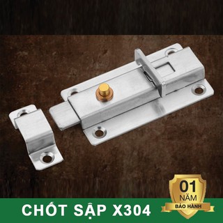 CHỐT CỬA SẬP INOX 304