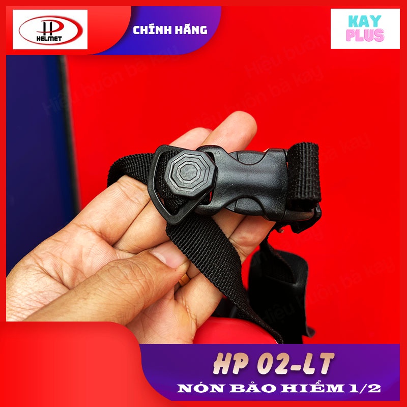 Mũ - Nón bảo hiểm 1/2 sơn - HPPro