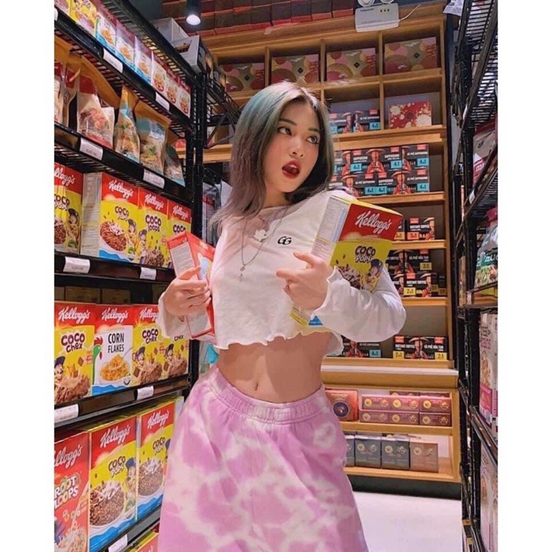 Quần Jogger Nam, Nữ Loang Màu Dài Ống Rộng Có Bo SIMPLE Ulzzang Unisex