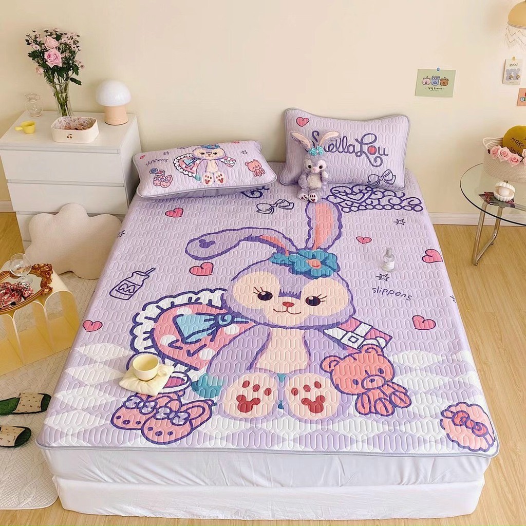 [ FREESHIP ❤️] Chiếu Điều Hòa Mủ Cao Su Non ADU79 Bedding Họa Tiết 5D - 2D Mát Lạnh Chuẩn Hàng Loại 1