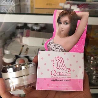 KEM TRi THÂM NÁCH VÀ BIKINI QNIC thái lan