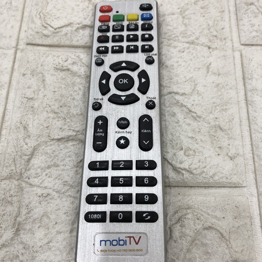 điều khiển đầu mobitv