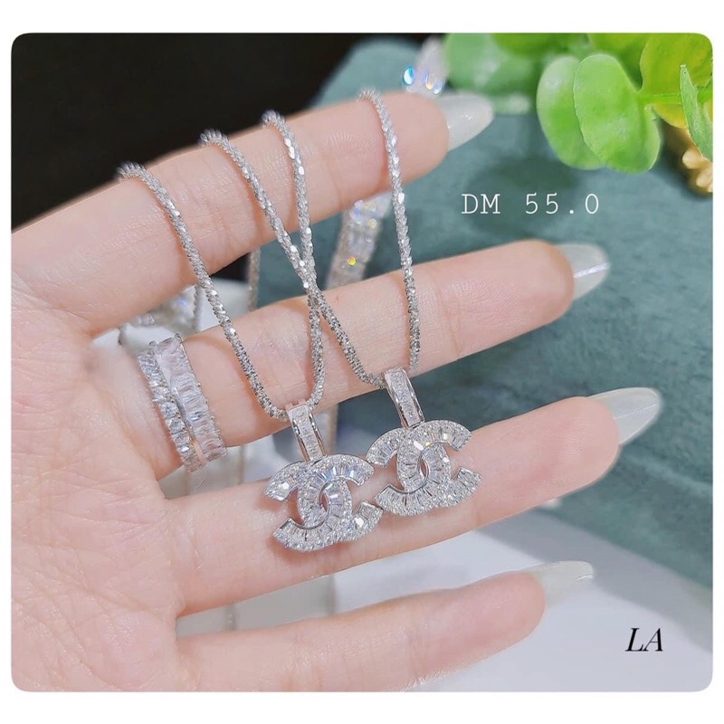 DÂY CHUYỀN X BẠC CHO NỮ - HÀNG SÁNG BÓNG