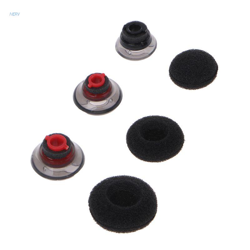 Nút Đệm Tai Nghe Bằng Silicone Mềm Màu Đen Cho Plantronics Voyager 5200