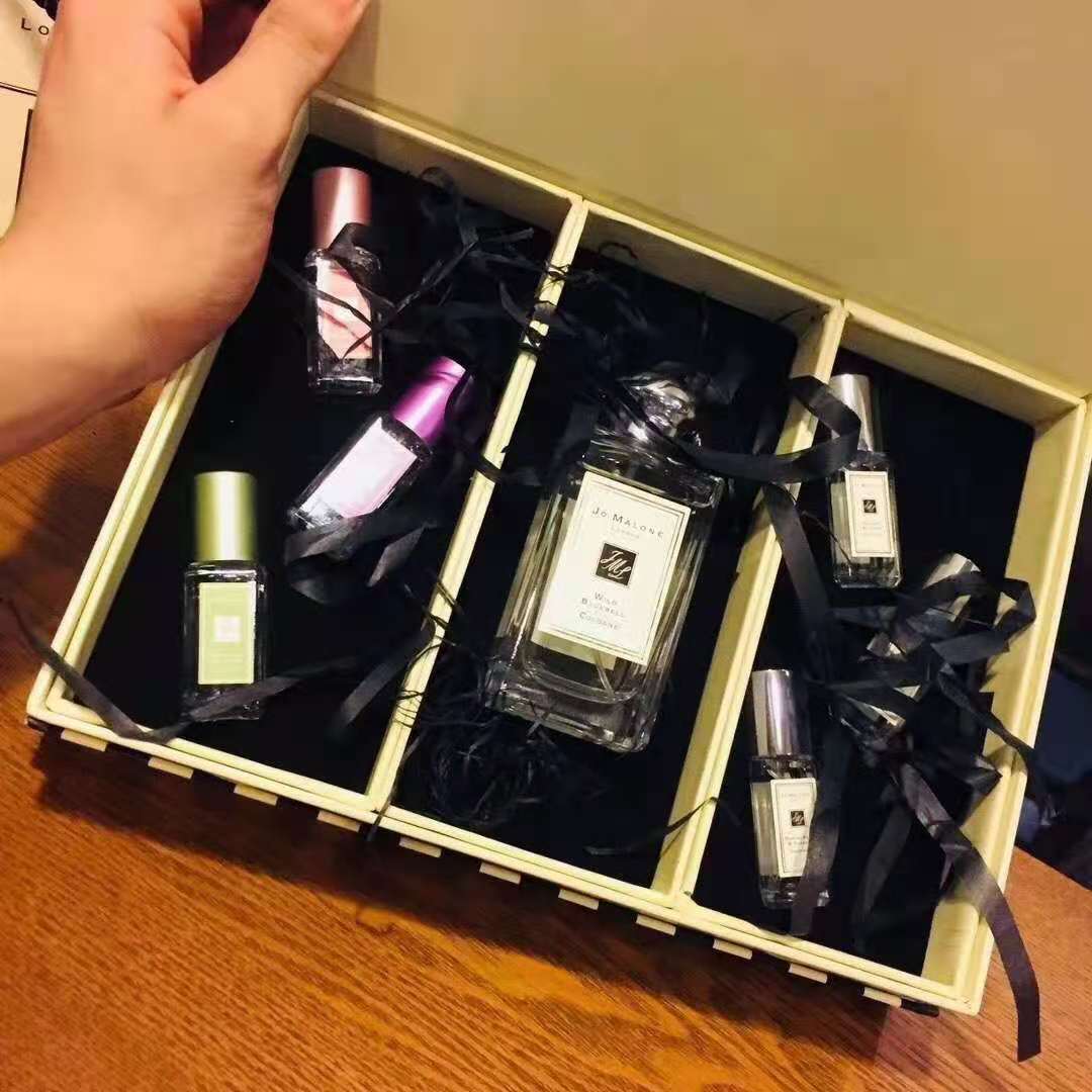 JO MALONE Set 1 Chai Nước Hoa 100ml + 6 Chai Nước Hoa 9ml Zu Malin | BigBuy360 - bigbuy360.vn