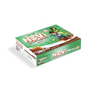 Nuvi sữa lúa mạch thạch cacao - 170ml x 48 hộp