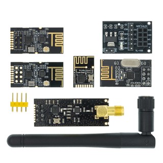 Mô đun truyền dữ liệu không dây nrf24l01+ 2.4g nrf24l01 phiên bản nâng cấp nrf24l01+pa+ln 0ms gt24 cho ar