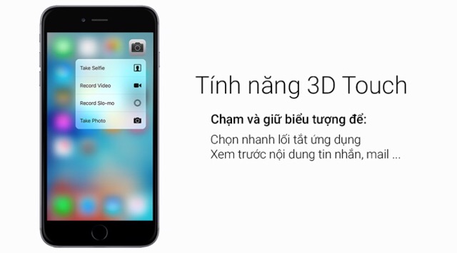 Điện Thoại Apple Iphone 6s plus 16GB. chính hãng, máy cũ còn đẹp 95%.