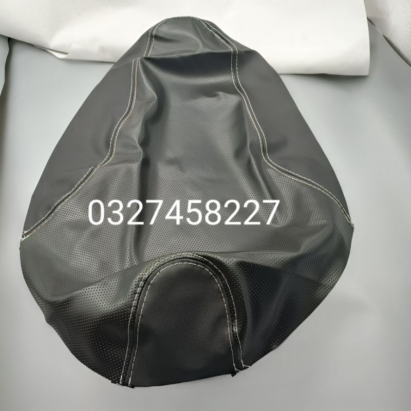 Trùm da, võ bọc yên ngồi EXCITER 135, 5 số 2011 viền chỉ trắng