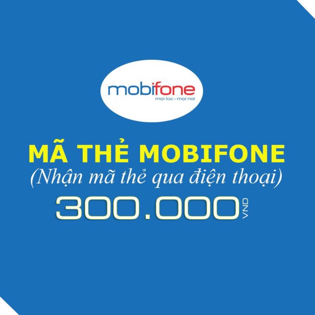 Mã thẻ mobi