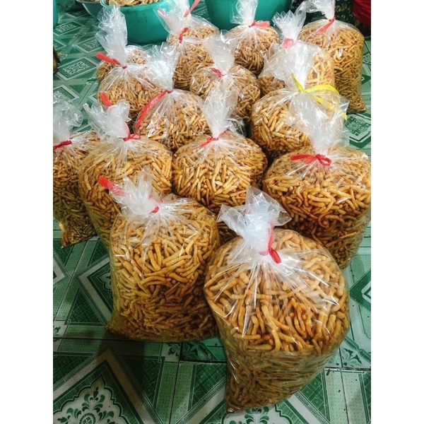 Bánh Thèo Lèo Ngào mắm ớt Túi 1KG | Hàng date mới liên tục ⚠️Lẻ = Sỉ ⚠️[FREE SHIP]TỪ ĐƠN 50K