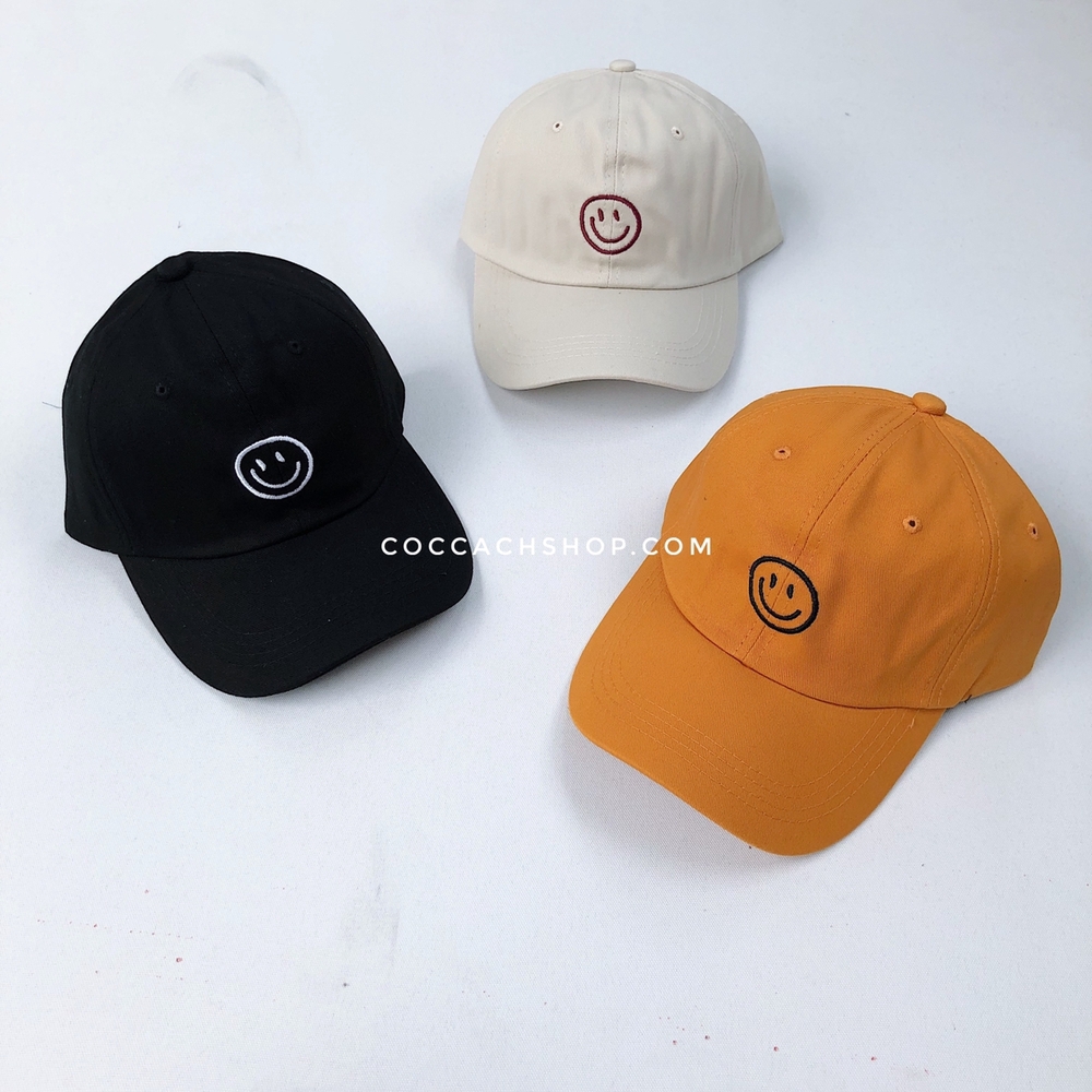 Mũ cap Smile icon Mucap4