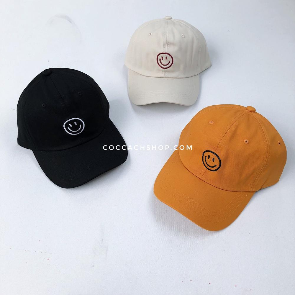 Mũ cap Smile icon Mucap4