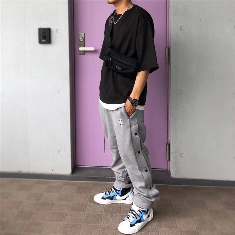 ⚡️[CHỈ 1 NGÀY] - Quần snap pants FOG x NBA x N.jke, quần snap pants fog