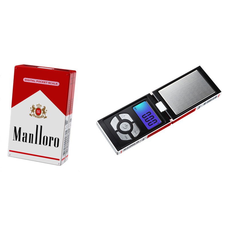 Cân điện tử tiểu li mini ngụy trang gói thuốc 100g 200g/0.01g