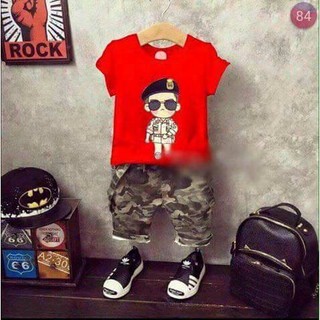 Combo 14 bộ hậu duệ mặt trời cho bé
